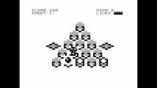 Q*Bert! for the ZX81