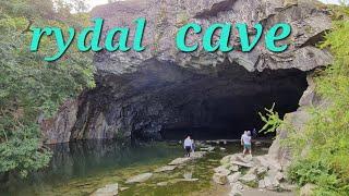 The Rydal Cave in Ambleside | Lake District