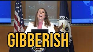 State Department spokeswoman unable to reply questions on Gaza, Syria, Iran | Janta Ka Reporter