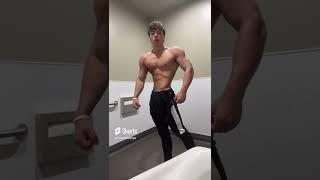 Lexx little before and after the jim #shorts #strong #gym #motivation