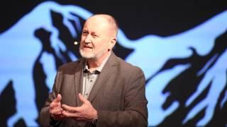 The Courage to be Yourself | Bruce Cairnie | TEDxLangleyED