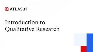 Introduction to Qualitative Research