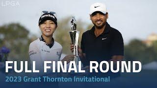 Full Final Round | 2023 Grant Thornton Invitational