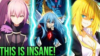 Ultima & Jaune SHOCKING POWER EXPOSED! Rimuru's Primordial Demons & Their Powers Explained - Slime