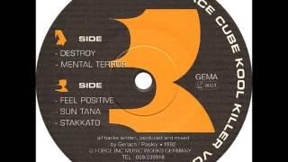 Space Cube - Feel Positive