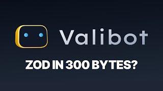 Everyone's talking about Valibot