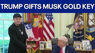 Donald Trump gifts Elon Musk key to the White House
