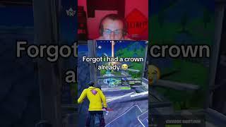 W crown #fortnite #fortniteclips #fortnitebattleroyale #fortnitemontage