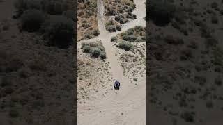 Outrunning the “follow me” on my drone