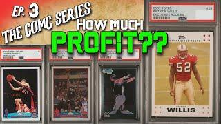 GOOD CARD SALES FROM COMC! Can We Turn a Profit?