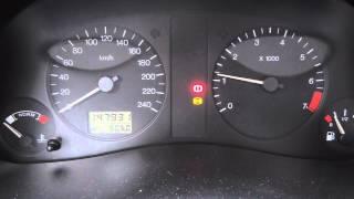 Ford Galaxy Cold Start