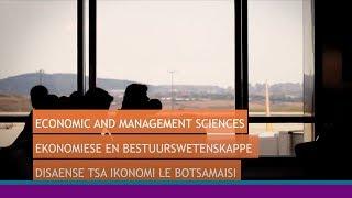 Faculty of Economic and Management Sciences Career Options