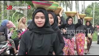 RIBUAN WARGA LENDANG NANGKA UTARA MERIAHKAN KARNAVAL BUDAYA DESA