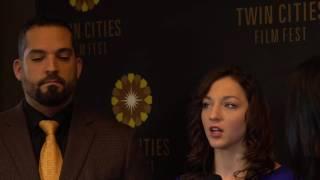 2016 TCFF Red Carpet Interview: Dariush Moslemi & Anna Stranz, Miles Between Us