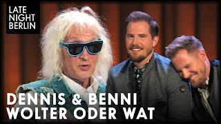 Dennis & Benni Wolter und der VFL Jesus | Late Night Berlin