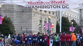 Rock 'N' Roll Washington, DC Marathon 2017, Half Marthon and 5K