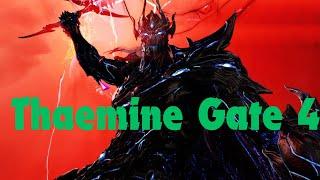 Unser Erster Thaemine Gate 4 Clear - Paladin POV - Full Run