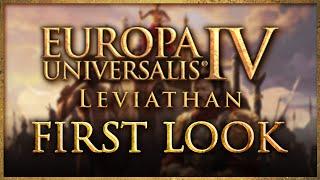 Leviathan First Look | Europa Universalis IV