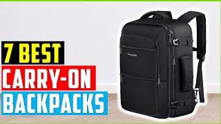 Best Backpacks 2023-7 Best Carry-On Backpacks of 2023, Tested and Reviewed