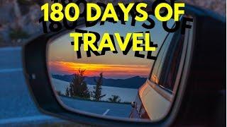 180 Days of travel, A promise to myself