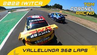 Autodromo Vallelunga in 360 degrees view - Coronel in the Audi RS 3 LMS WTCR