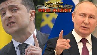 OpenRA - Command and Conquer: Red Alert 1 - Ukraine vs. Russia Skirmish