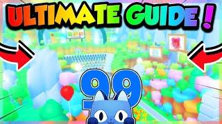 *ULTIMATE GUIDE* to PET SIMULATOR 99!! (Roblox)