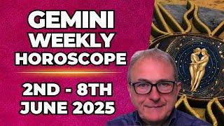  Gemini Weekly Horoscope | June 2–8, 2025 | Patrick Arundell Astrology