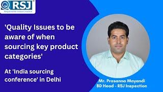 India Sourcing Network Conference - Event Glimpse