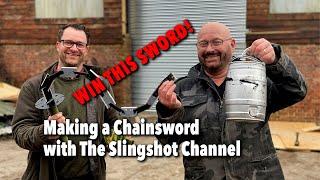Jörg and Mike Build a Chain Sword