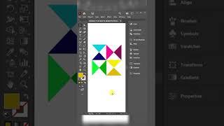 Transform Your Logo with Unique Effect #adobe #graphicdesign #logo #illustrator