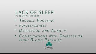 Stress & Sleep - Dr. Archana Rao