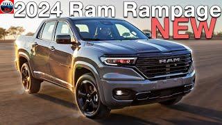 NEW 2024 RAM Rampage R/T - Visual REVIEW