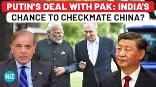 Putin's Huge Direct Train Deal With Pakistan: Threat For India Or Chance To Dilute China's Hold?