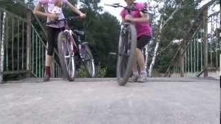 Anastasia Golubeva & Maria Golubeva. / bicycle song