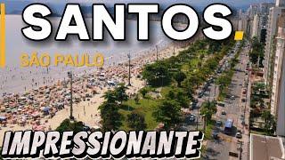 SANTOS (SÃO PAULO). A pérola do litoral paulista!