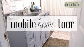 NEW HOME TOUR | MOBILE HOME TOUR