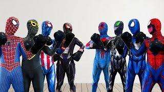 SUPERHERO's Story || TEAM SPIDER-MAN VS SUPER BAD-HERO TEAM...! ( Funny, Live Action )