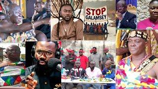 LIVE: Massive Protest Hitz Kumasi Against Dormaa, NPP Chmn. Aluta Arrest? Pappy Kojo Join F!ght