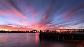 Sunset at Big Lagoon State Park, Pensacola, FL