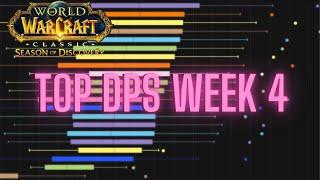 Top DPS Week 4 Blackwing Lair | Season of Discovery Phase 5