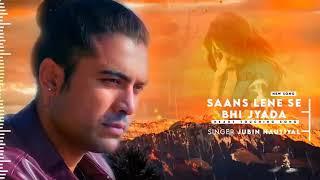 Saans Lene Se Bhi Jyada | Jubin Nautiyal | Palak Muchhal | Sanjeev Darshan | New Sad Song