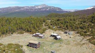 Stuttgongje - Sjodalen - Valdresflye - Vågå - Innlandet - Norway - Norge  DJI Mavic 2 Pro Drone 4K