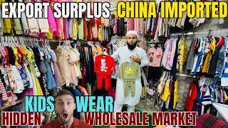 ₹55 /Original Export Surplus & china Imported Kidswear Wholesaler In Chakla Mumbai /Kings Fashion