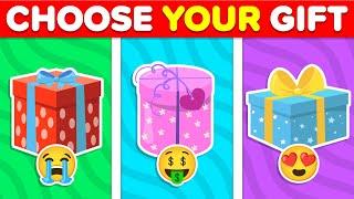 Choose Your Gift! | 2 GOOD and 1 BAD | Don't Choose The Wrong Gift