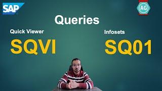Create a Query in SAP S4HANA: SQVI vs SQ01