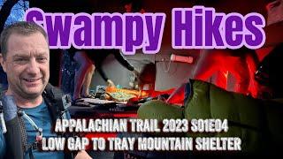 Appalachian Trail 2023 S01E04. Low Gap to Tray Mounty #Appalachiantrail