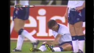 Gary Lineker literally shits himself against Ireland World Cup 1990