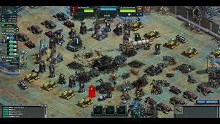 War Commander Red Lokust 50 base vs Herald test