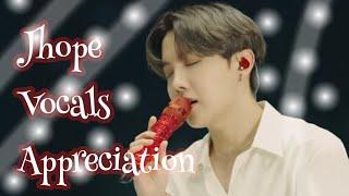 jhope vocals appreciation | bts